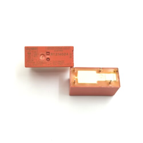 全新原装 RT214024 24VDC 泰科继电器 12A 一开一闭 RT214024现货 - 图1