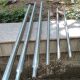 Stainless steel spindle Vertical dosing mixer rod Dosing device agitating shaft Mixing rod