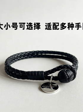 情侣羊皮时尚编织真皮编织手链