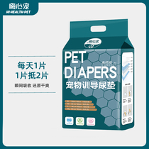 Pooch Urine Pad Pet Urine Sheet Teddy Dog Urine Not Wet Large Number Thickened Pet Water Absorbent Pad 100 Pet Supplies