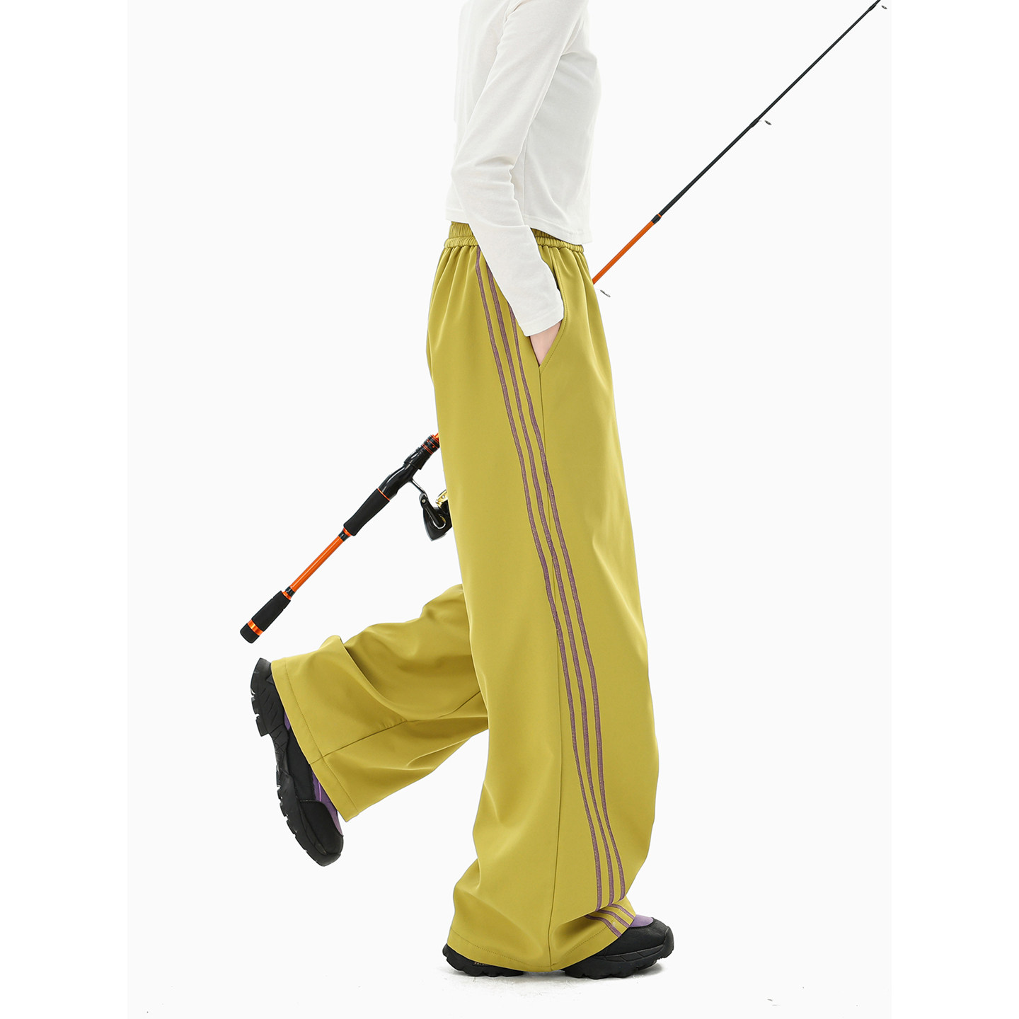 MANYSTON美式高街防水直筒棉裤男款青少年冬季加绒保暖阔腿长裤子,淘宝优惠券,粉丝福利购,淘宝优惠卷