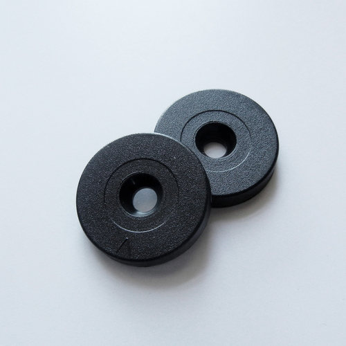 直径25MM RFID地点钮 工业电子标签 RFID巡更钮 I CODE 2芯片 - 图1