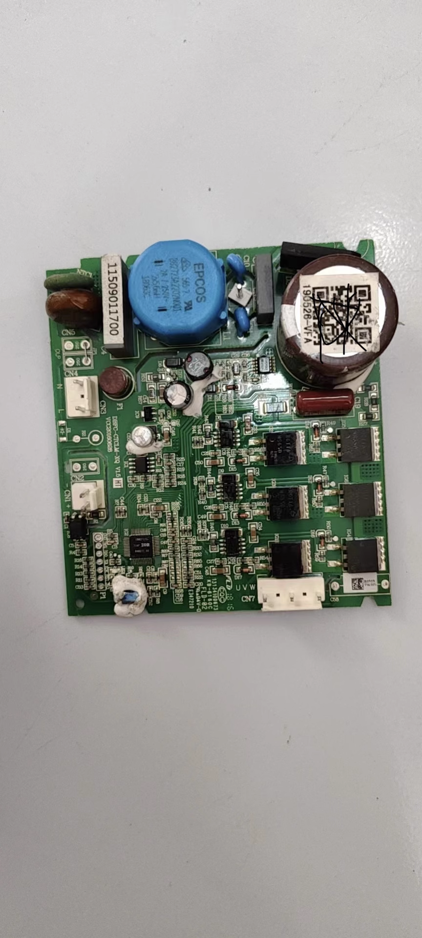 适用海信容声冰箱压缩机变频驱动板VFA090CY/DZ120V1A/VFL110CY - 图2