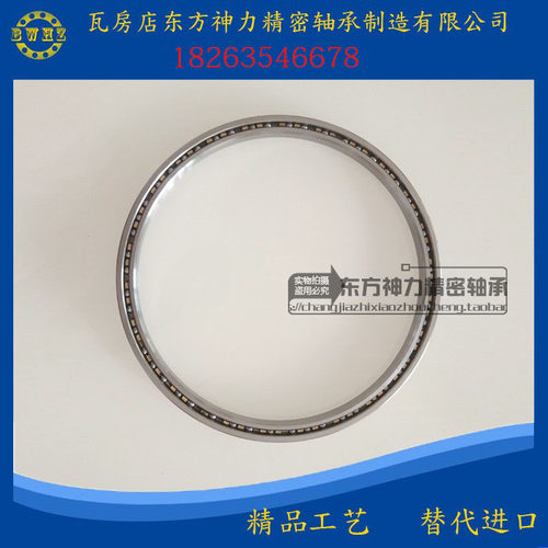 等截面超薄壁轴承AXD100 KD100 ARO XPO CPO 254*279.4*12.7 - 图1