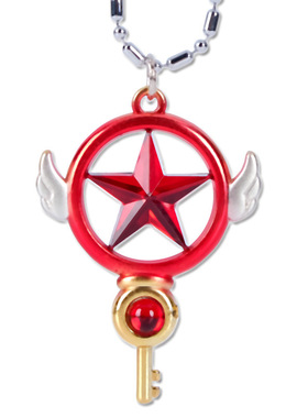 百变小樱魔法杖变身项链