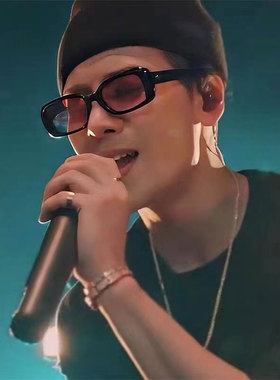 窄框小脸墨镜ins高级感防紫外线