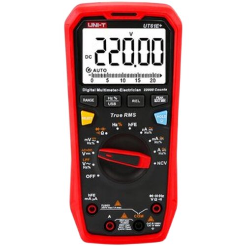优利德UT61E\D\C\A数字万用表四位半高精度自动量程电容表万能表 - 图3