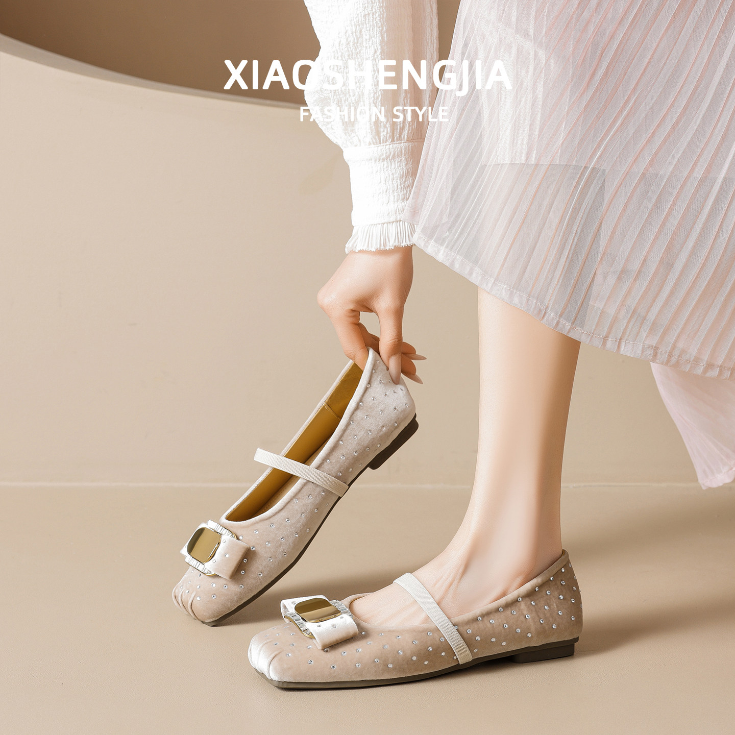 平底单鞋女设计感小众2026新款巨好看的玛丽珍鞋绝美晚晚鞋旗袍鞋,淘宝优惠券,粉丝福利购,淘宝优惠卷