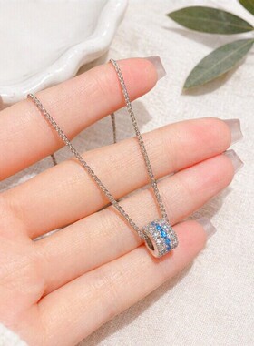 SweetGirl超闪满锆小蛮腰项链