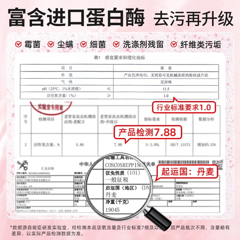 老管家洗衣机槽清洁剂滚筒专用强力除垢杀菌全自动波轮直桶清洗剂,淘宝优惠券,粉丝福利购,淘宝优惠卷