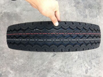 全新耐磨轻卡货车轮胎 600 6.00-13-14-15 R13 R14 R15钢丝尼龙胎 - 图1