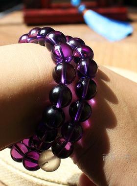 天然手串佛珠青蛇同款流苏原创