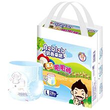 奶爸来吧拉拉裤新生婴儿m尿不湿