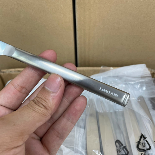 高端大牌不锈钢西餐刀牛排刀家用主餐刀切牛排专用锋利锯齿厚实 - 图2