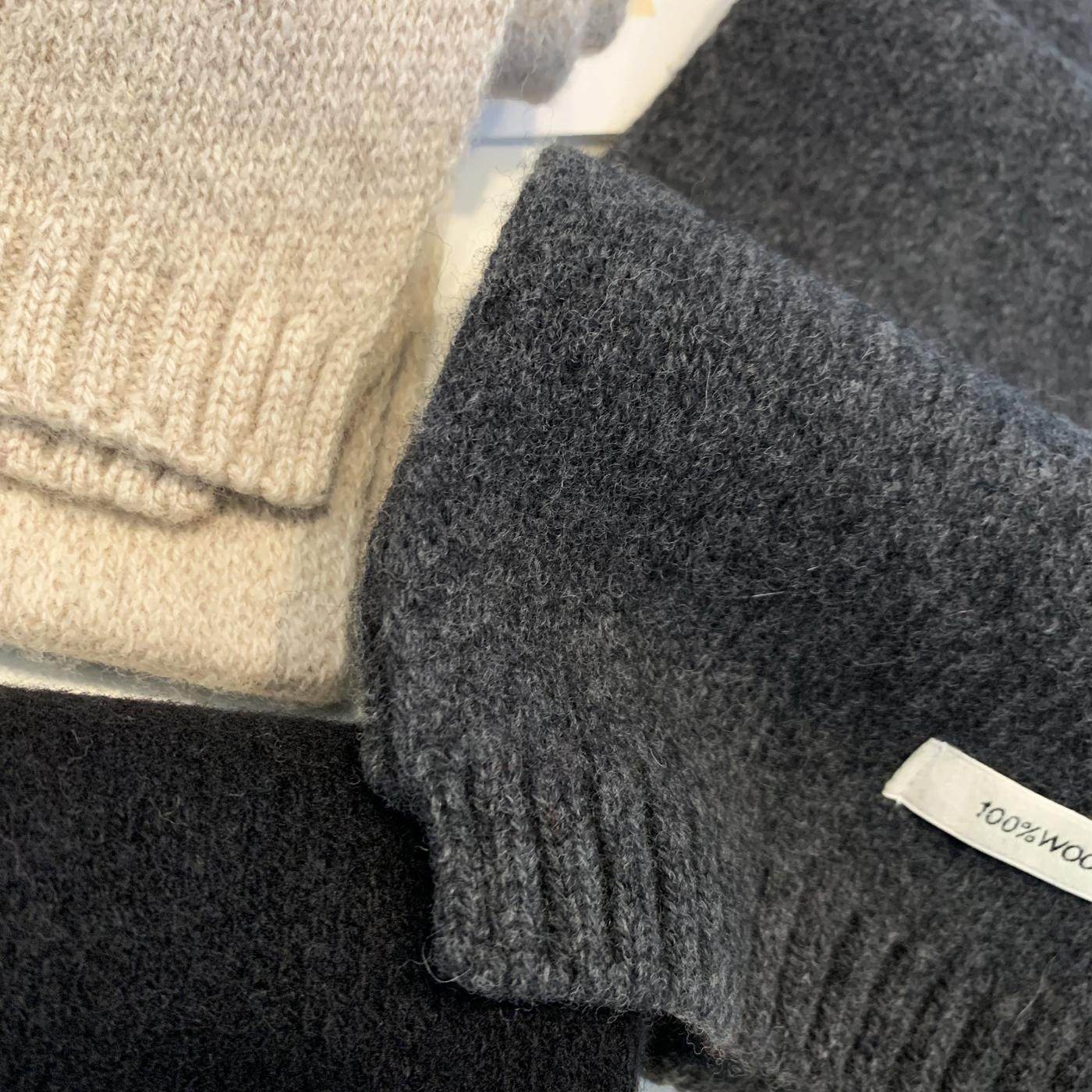 精选100%澳洲羊毛围巾女2025冬新款高级绒感纯色百搭保暖情侣围脖,淘宝优惠券,粉丝福利购,淘宝优惠卷