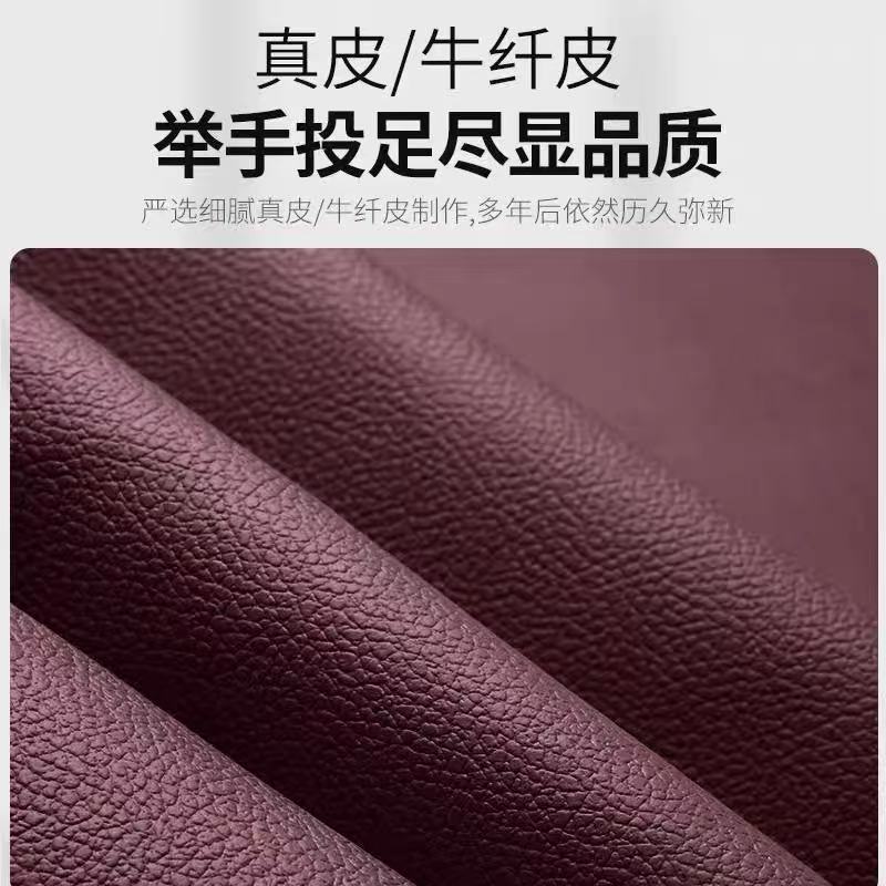 适用于奔驰C260L汽车脚垫e300l真皮全包围GLC车垫子S级eqe GLB - 图2