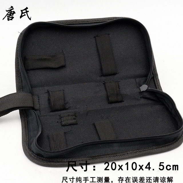 Hardware tool kit new product multi-function Oxford cloth repair tool bag Zipper bag Small parts Canvas bag Storage bag