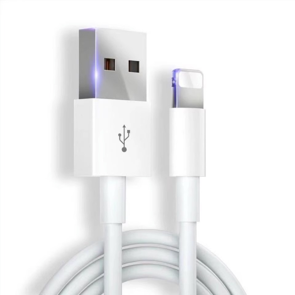 适用苹果数据线快充iPhone12/11/13/xr/xs/6/7/8plusb手机充电线 - 图3