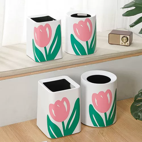 Высококачественное большое мусорное ведро для домашнего использования для гостиной, популярно в интернете