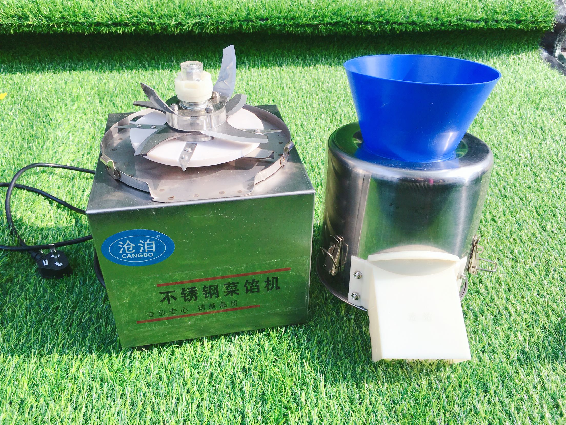 多功能绞菜机搅菜机绞馅机切菜机刹菜机碎菜器电动商用家用剁沧泊 - 图2