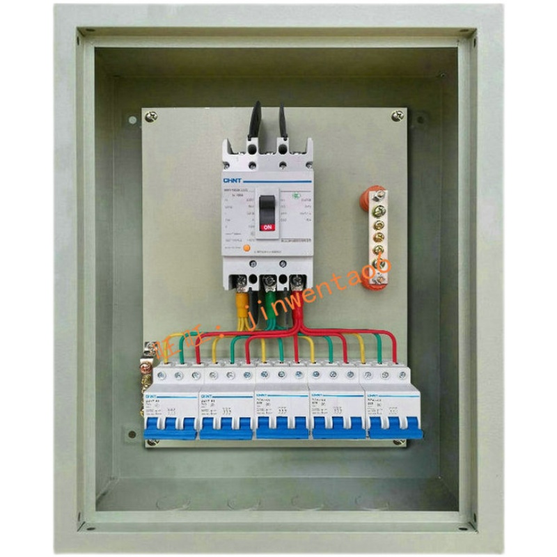 明装成套配电箱工程用  空开关电源箱成品380v 动力柜盒子套装 - 图3