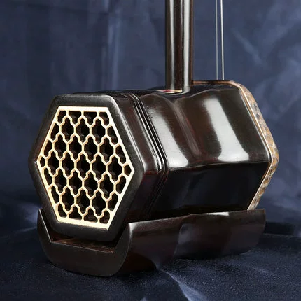 吴越牌 Старый красное дерево Эрху Шанхай Национальный музыкальный инструмент Профессионал Эрху Строка Хуцин Сборник SF Бесплатная доставка