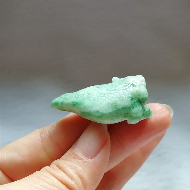 Genuine natural jade Dushan Jade Golden Toad Jade Pendant Nanyang Jade Du Jade Pendant Pendant Jade Jade Pendant Necklace Live Broadcast