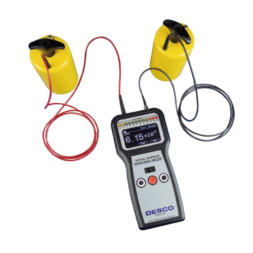现货防静电测试仪美国DESCO19290重锤式数显表面电阻测试仪 - 图3