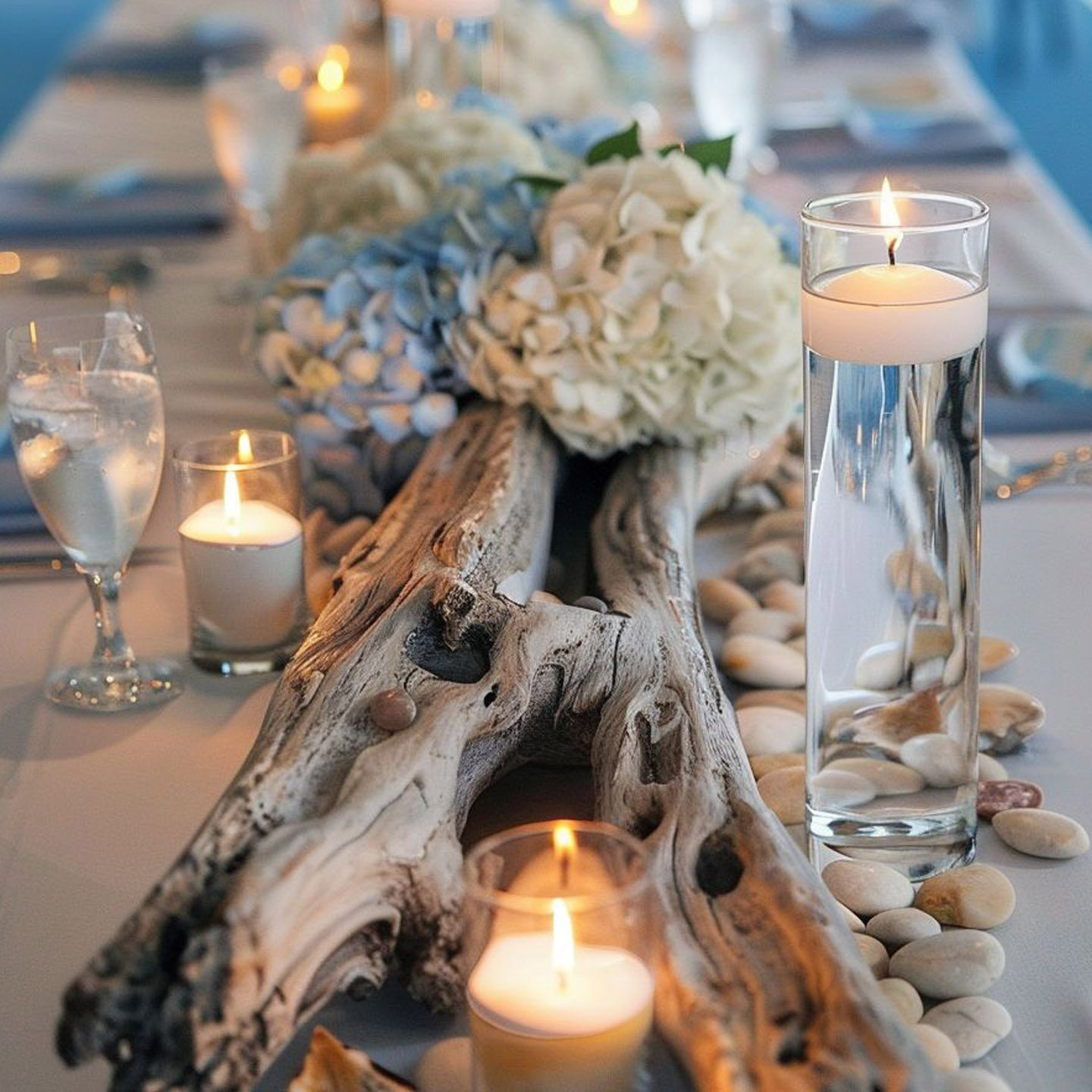 玻璃烛台欧式浪漫烛光晚餐漂浮蜡烛婚礼酒店生日派对水浮蜡烛杯,淘宝优惠券,粉丝福利购,淘宝优惠卷