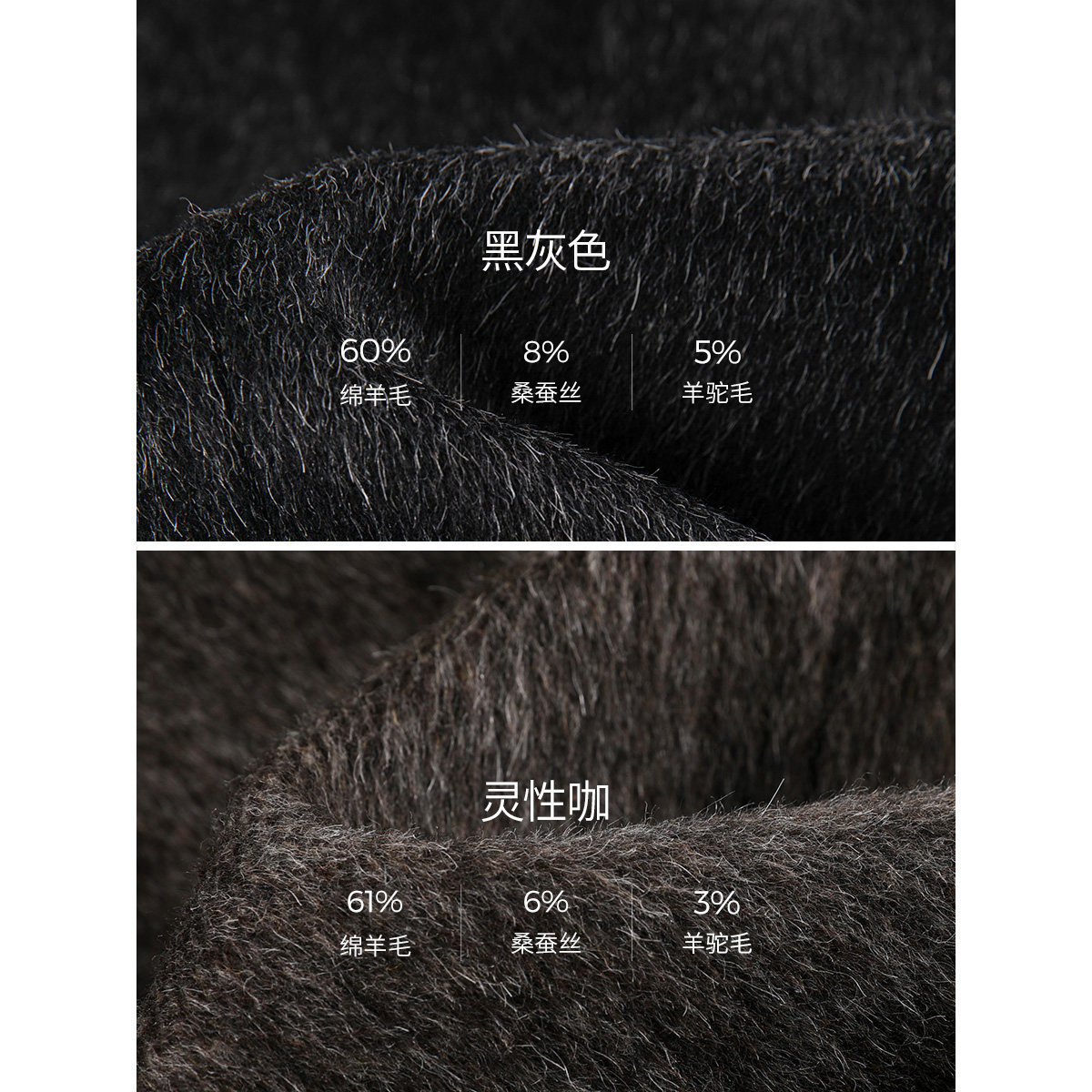 沫晗依美含羊驼毛手工双面呢羊毛大衣2025冬季西装式双排扣外套女,淘宝优惠券,粉丝福利购,淘宝优惠卷