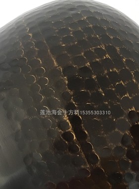 台湾加厚手工打磨佛音碗