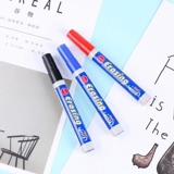 10 Белая тарелка безопасности ручки, экологически чистые, экологически чистые, безвредные, на основе водных, черных, красных и синих трех -корровых дополнительных учителей для