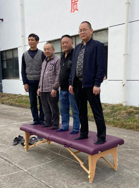 进口榉木美式整脊正骨脊椎理疗床