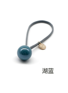 新品韩系亚克力发圈扎马尾头饰