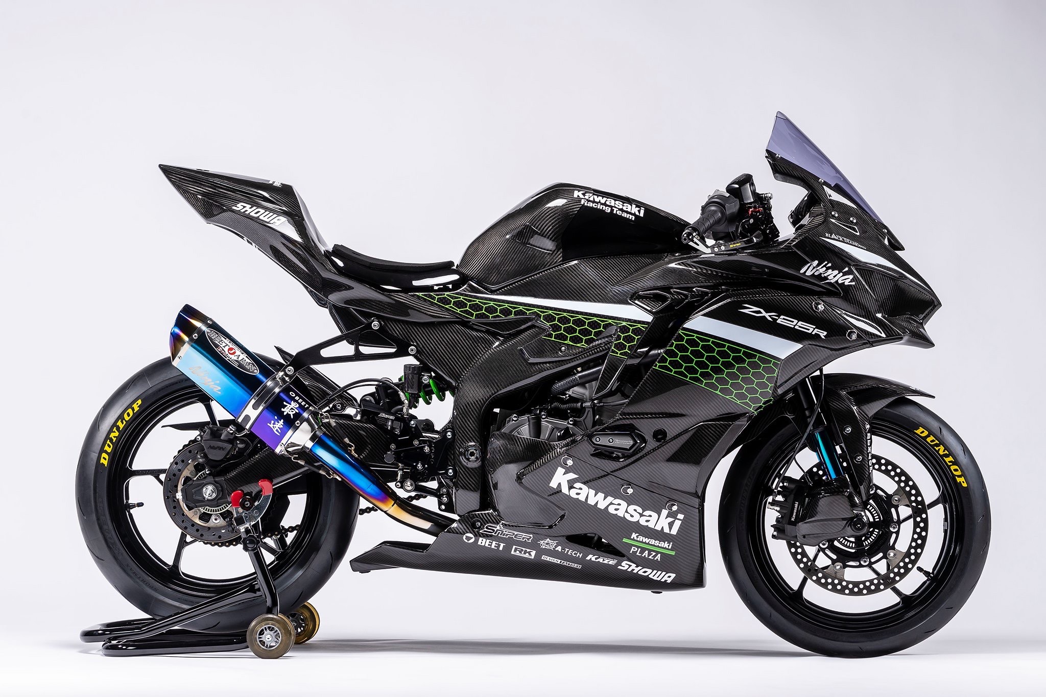 适用Kawasaki川崎 ZX25R ZX-4RR 碳纤维改装配件 全车外壳导流罩 - 图3