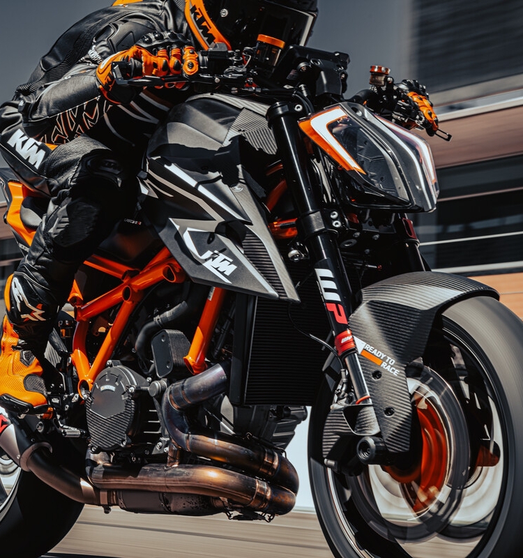 KTM 1290SDR 20-23 超级公爵 碳纤维改装配件 全车外壳导流罩干碳 - 图2