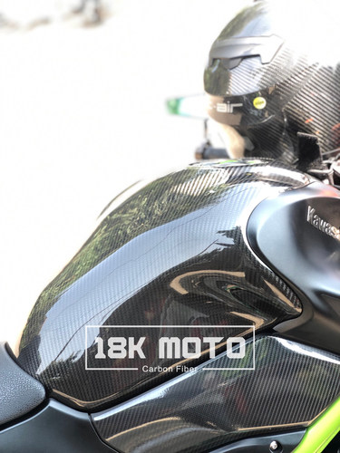 川崎Kawasaki Z900 2020-24年 碳纤维 干碳 改装整车全车外壳导流 - 图2
