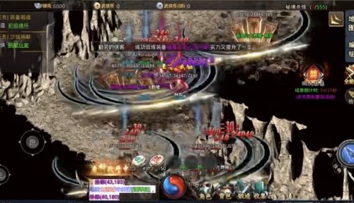 侠客行传奇单职业游戏福利内部号上线送首充元宝自动拾取武侠水墨 - 图1