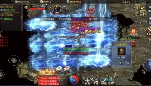 侠客行传奇单职业游戏福利内部号上线送首充元宝自动拾取武侠水墨 - 图3