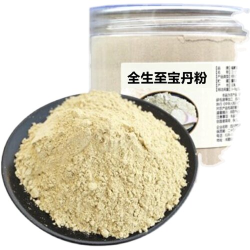 全生至宝丹粉元气代餐粉250g芡实 怀山药 黑芝麻 炒小米 薏米肉桂 - 图2