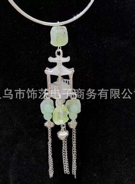 流苏仙气手镯气质手饰古风手环