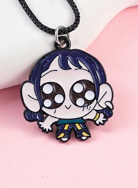 猎魔滴油亚马逊项链新款合金吊