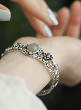 锦鲤复古仿国风手环和田玉古风