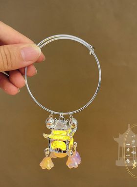 仙气古风手饰宫廷手镯百搭流苏