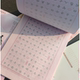 Warning quotes fountain pen copybook hard pen calligraphy practice copybook primary and secondary school students beginners calligraphy practice book copying practice calligraphy book