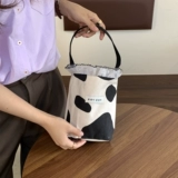 Портативная универсальная летняя сумка через плечо, маленькое ведро