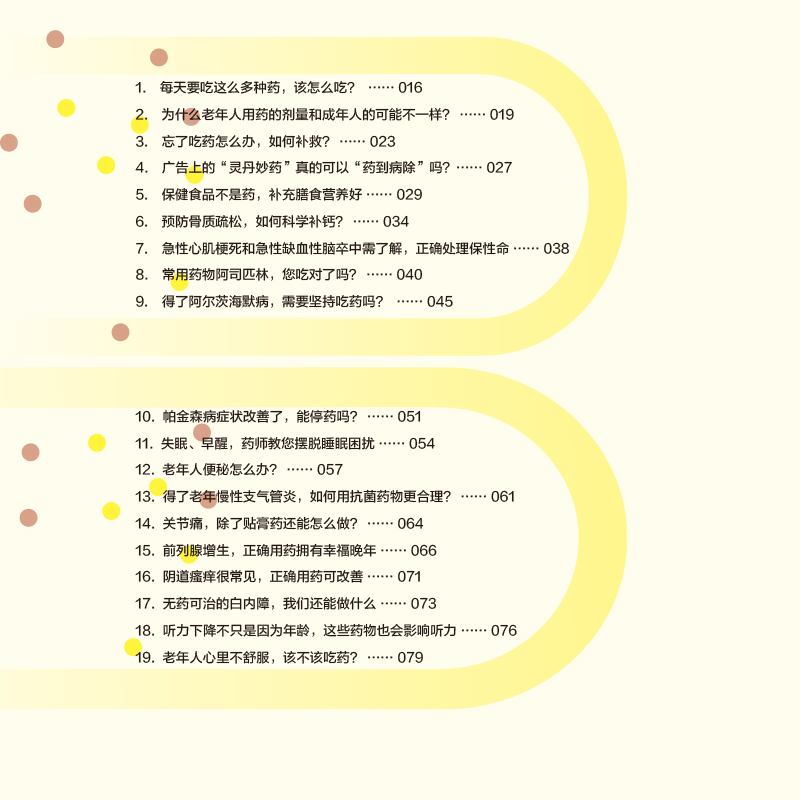 老年人健康用对药 老年人用药必知 赵杰 一生健康的用药必知系列科普丛书5 老年人合理用药基本知识 人民卫生出版社9787117343367 - 图1