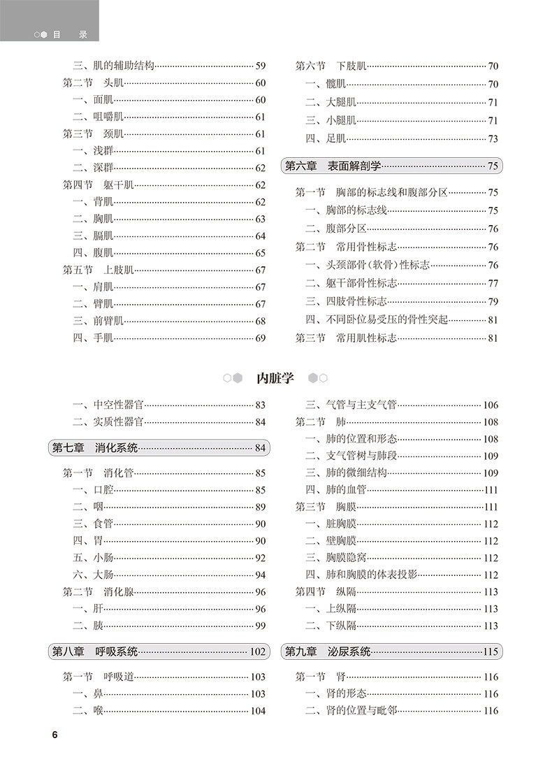 人体解剖学第4版 第四版创新教材专科 高职 高等学校创新教材 供专科护理类专业用 主编丁自海 范真 人民卫生出版社9787117365826