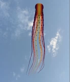 Воздушный змей, осьминог, 15м, 23м, 30м