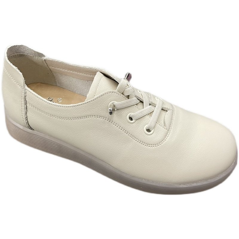 真皮软底妈妈鞋女鞋春秋新款中年单鞋平底休闲皮鞋舒适软底女单鞋,淘宝优惠券,粉丝福利购,淘宝优惠卷